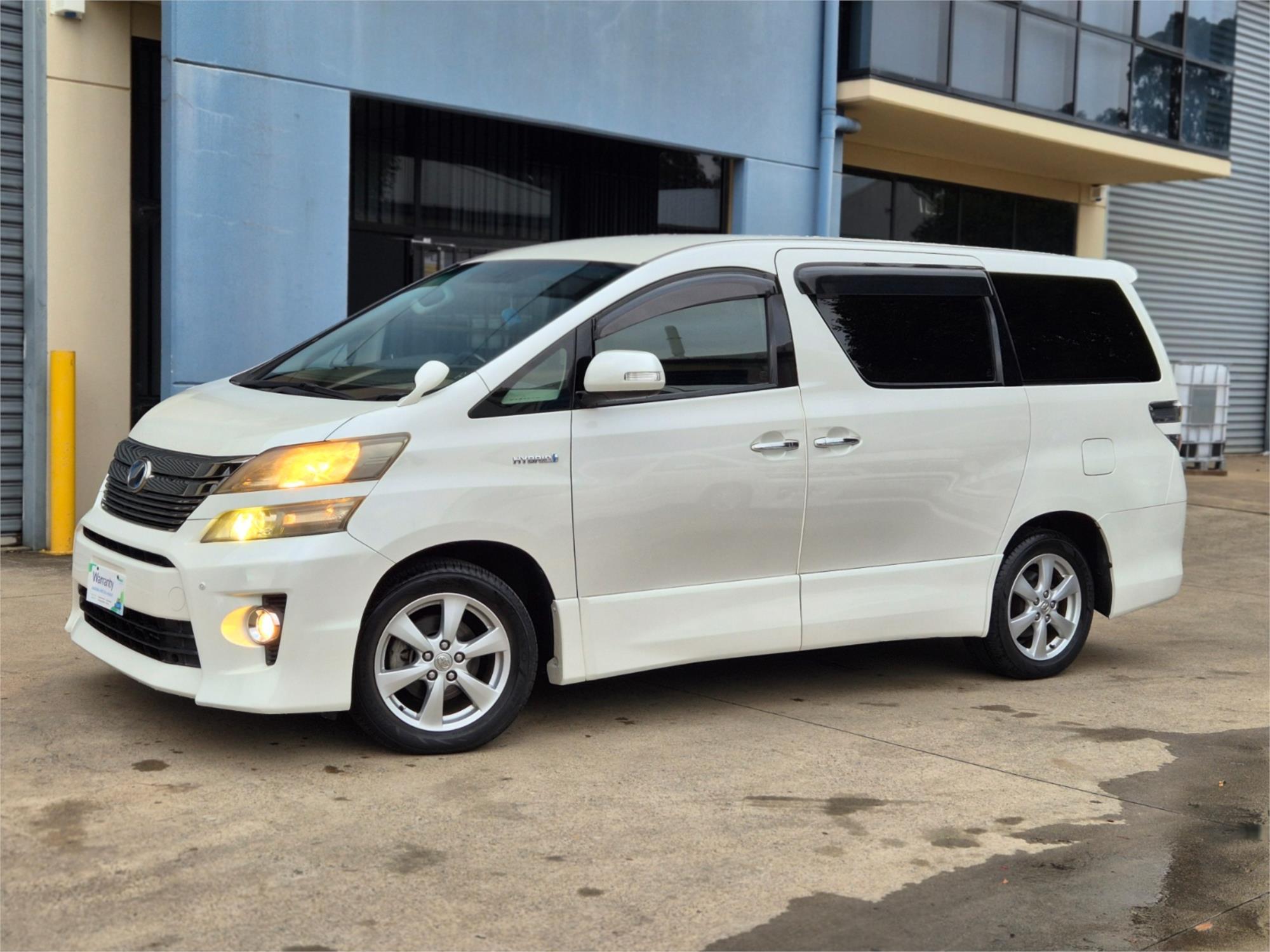 2012 Toyota Vellfire Hybrid ZR, photo 5