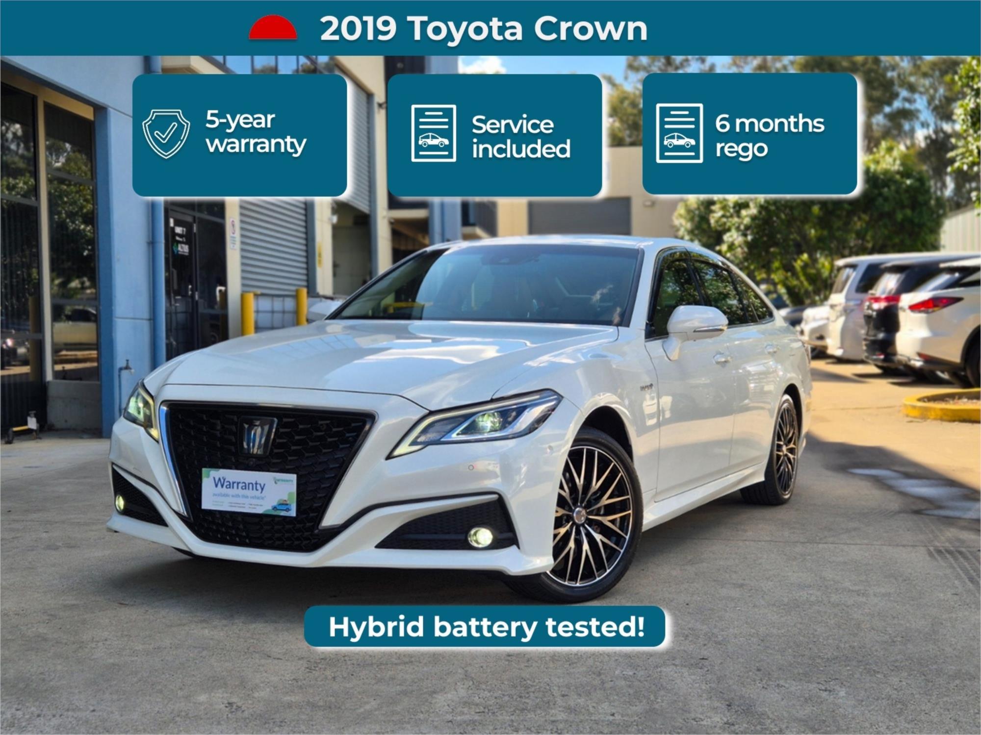 2019 Toyota Crown Hybrid S C Package
