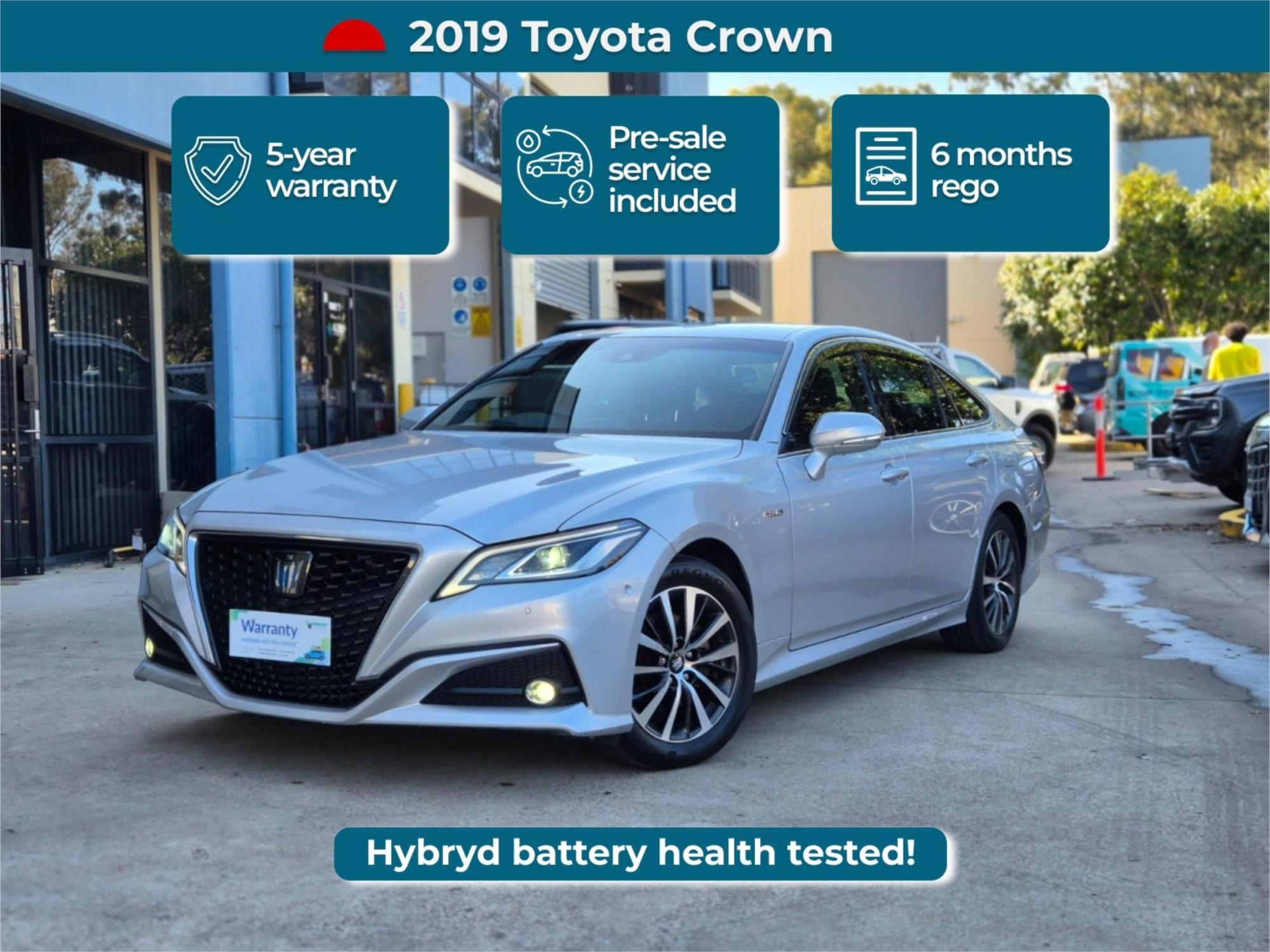 2019 Toyota Crown Hybrid S C Package