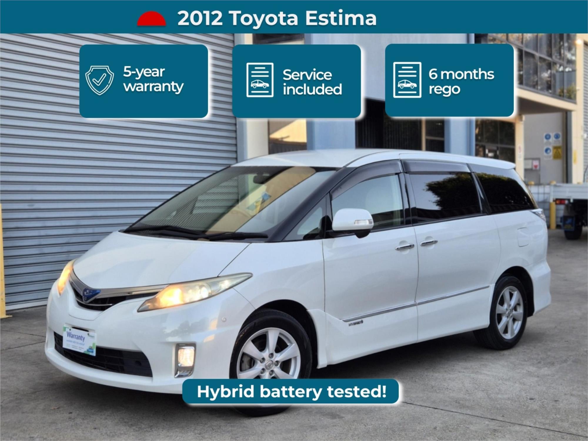2012 Toyota Estima Hybrid