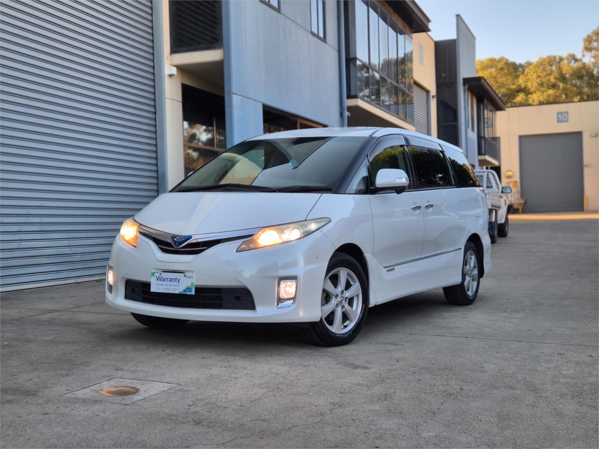 2012 Toyota Estima Hybrid, photo 4