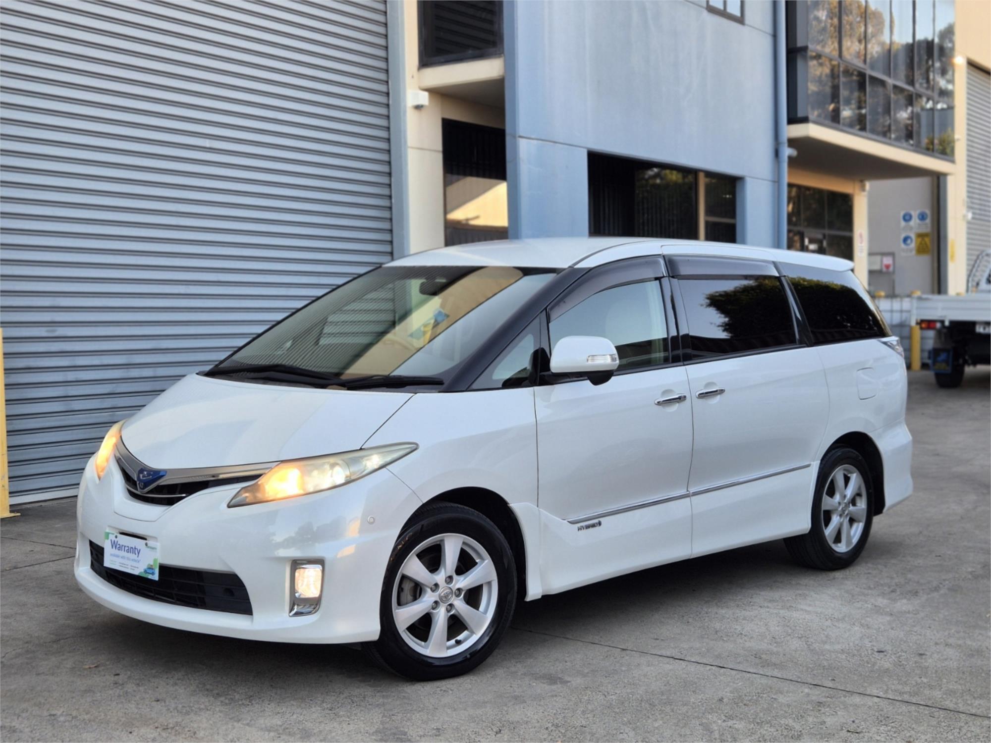 2012 Toyota Estima Hybrid, photo 5
