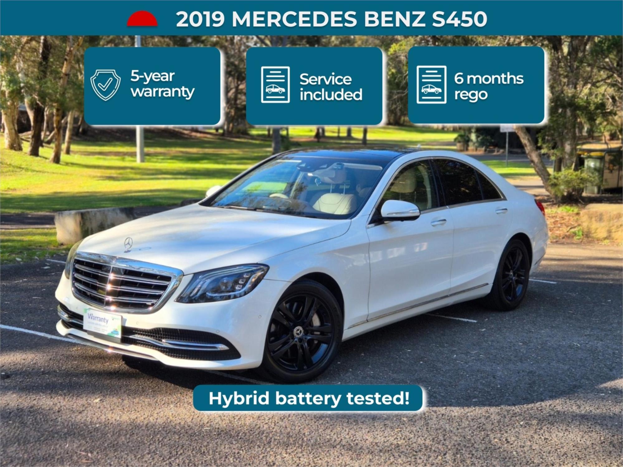 2019 Mercedes-Benz S450