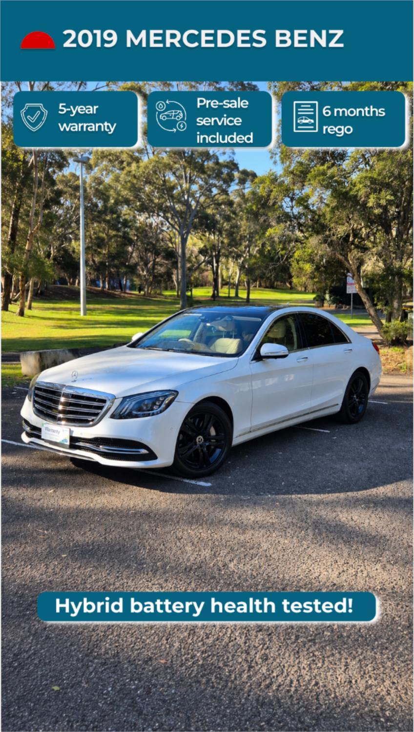 2019 Mercedes-Benz S450, photo 2
