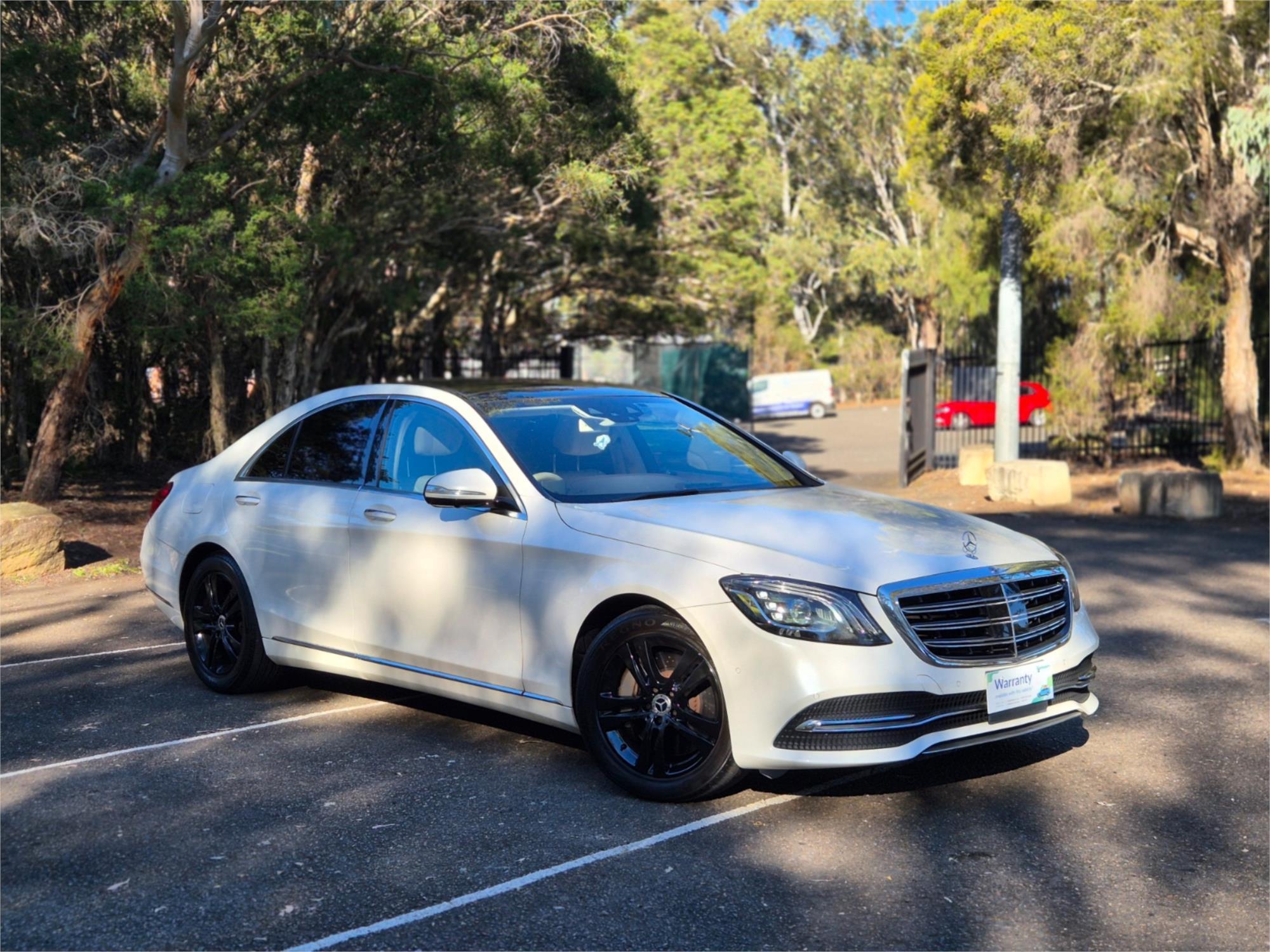 2019 Mercedes-Benz S450, photo 3