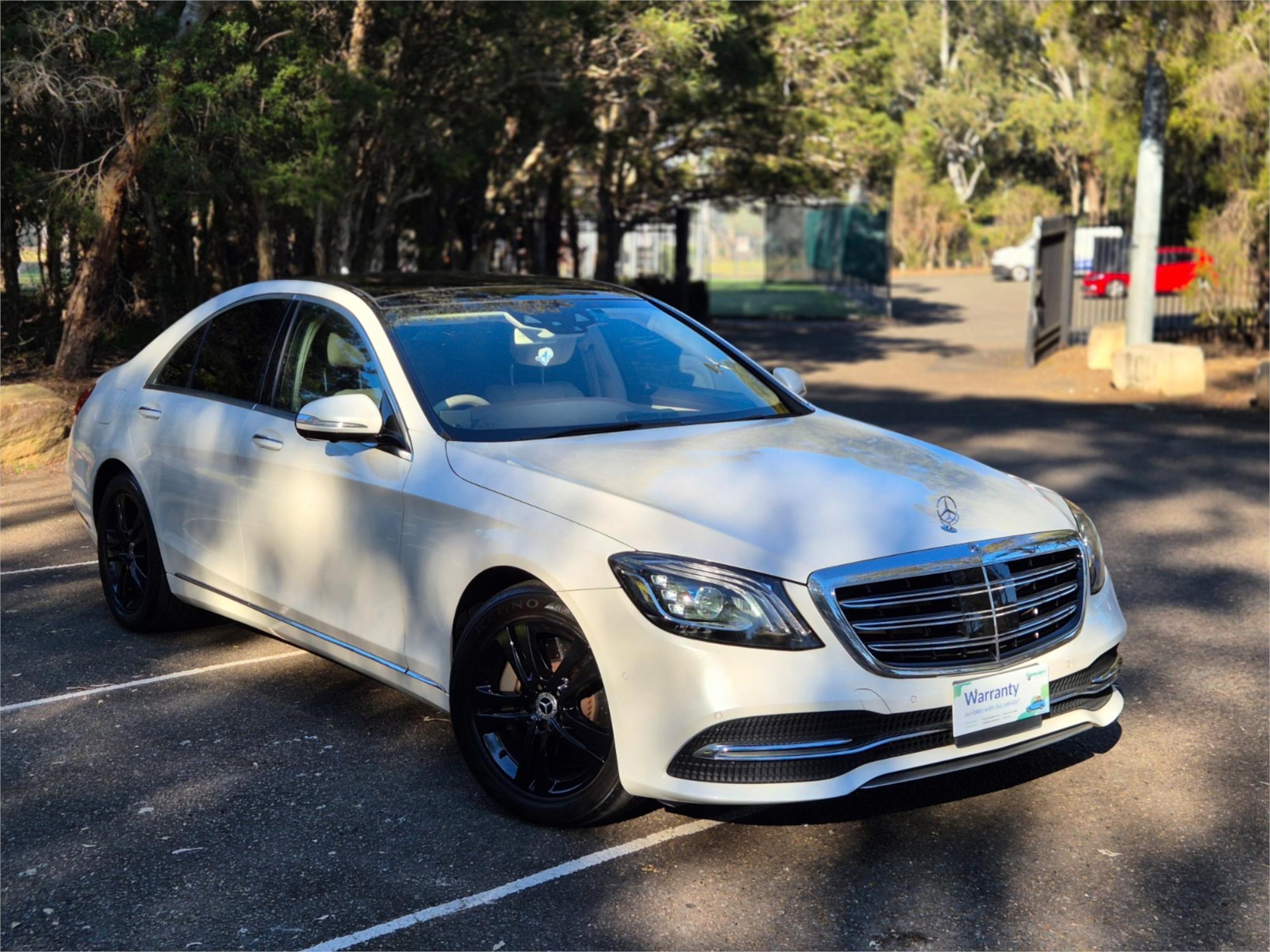 2019 Mercedes-Benz S450, photo 4