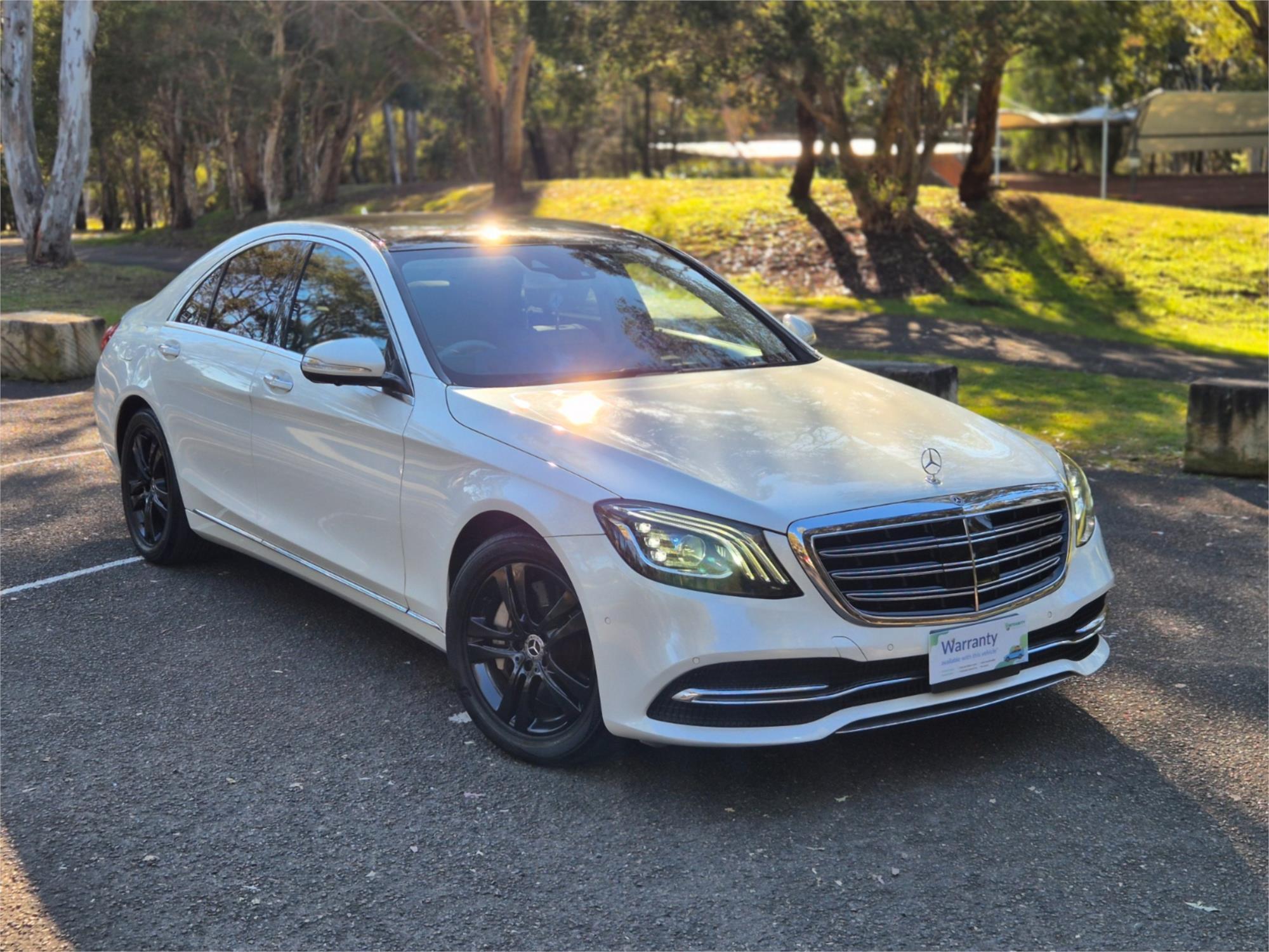 2019 Mercedes-Benz S450, photo 6