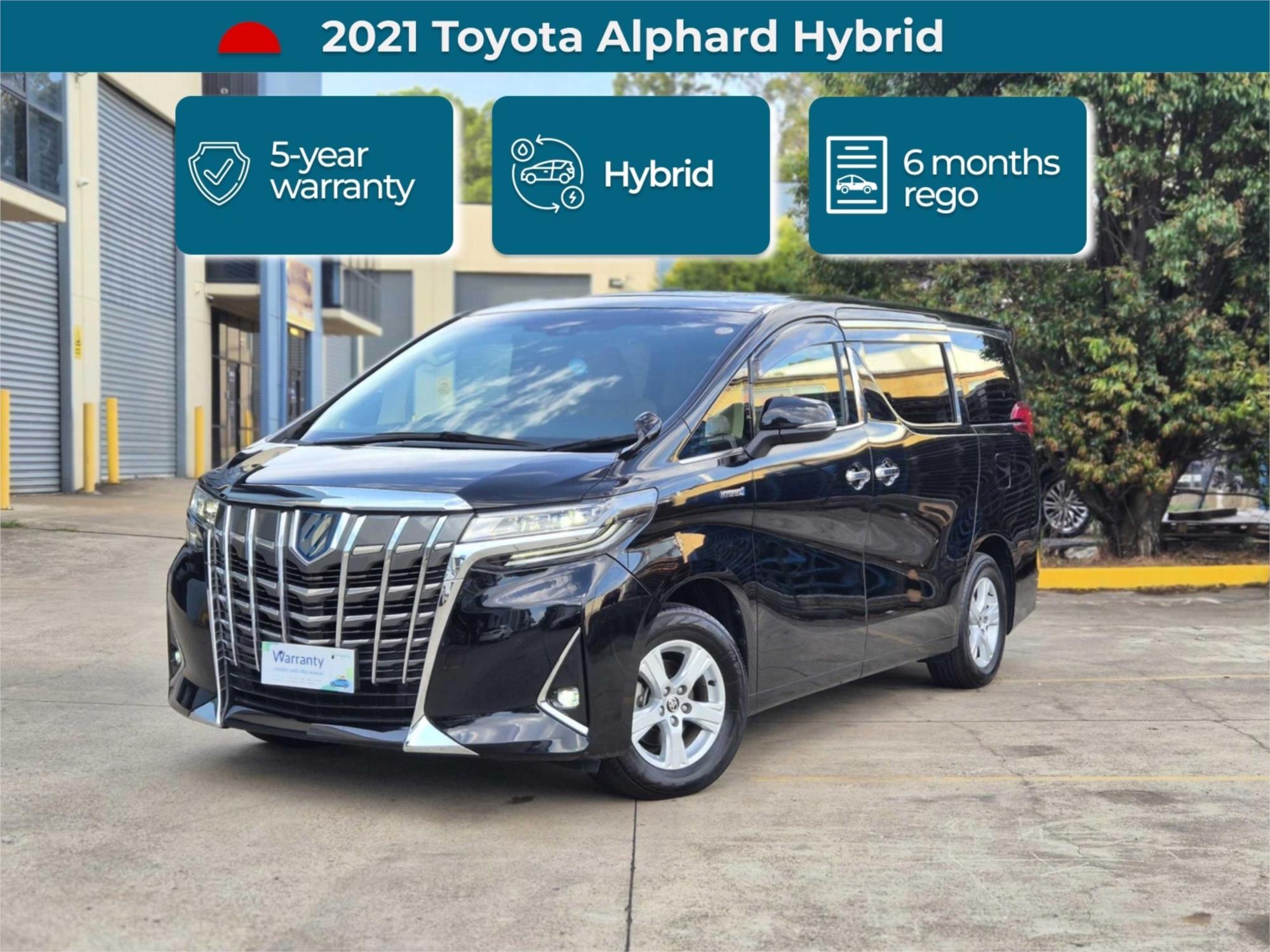 2021 Toyota Alphard Hybrid X