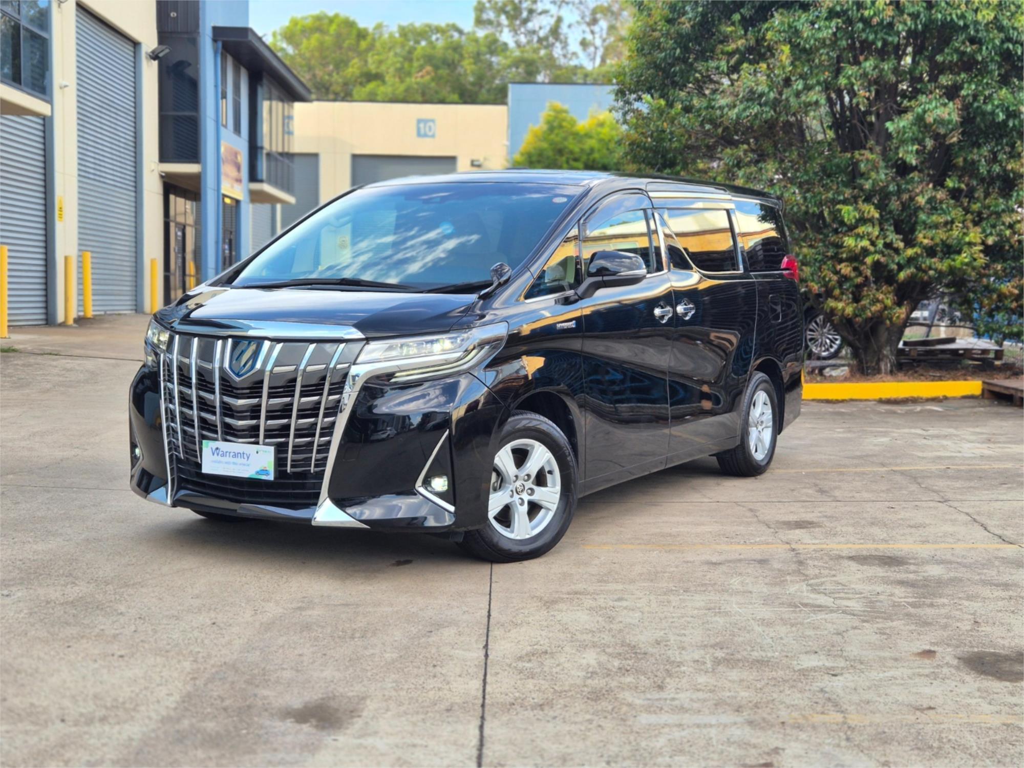 2021 Toyota Alphard Hybrid X, photo 3
