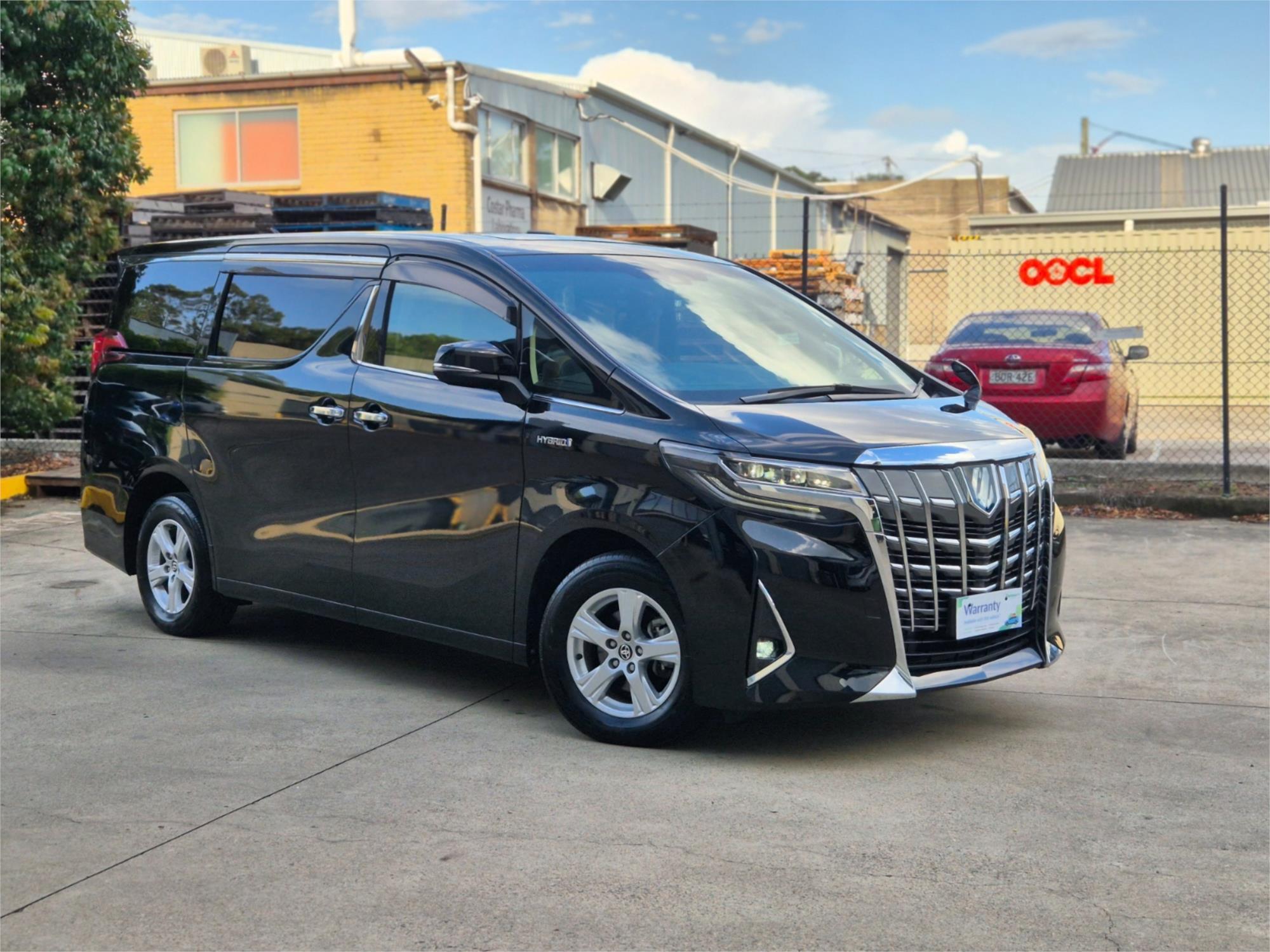 2021 Toyota Alphard Hybrid X, photo 5