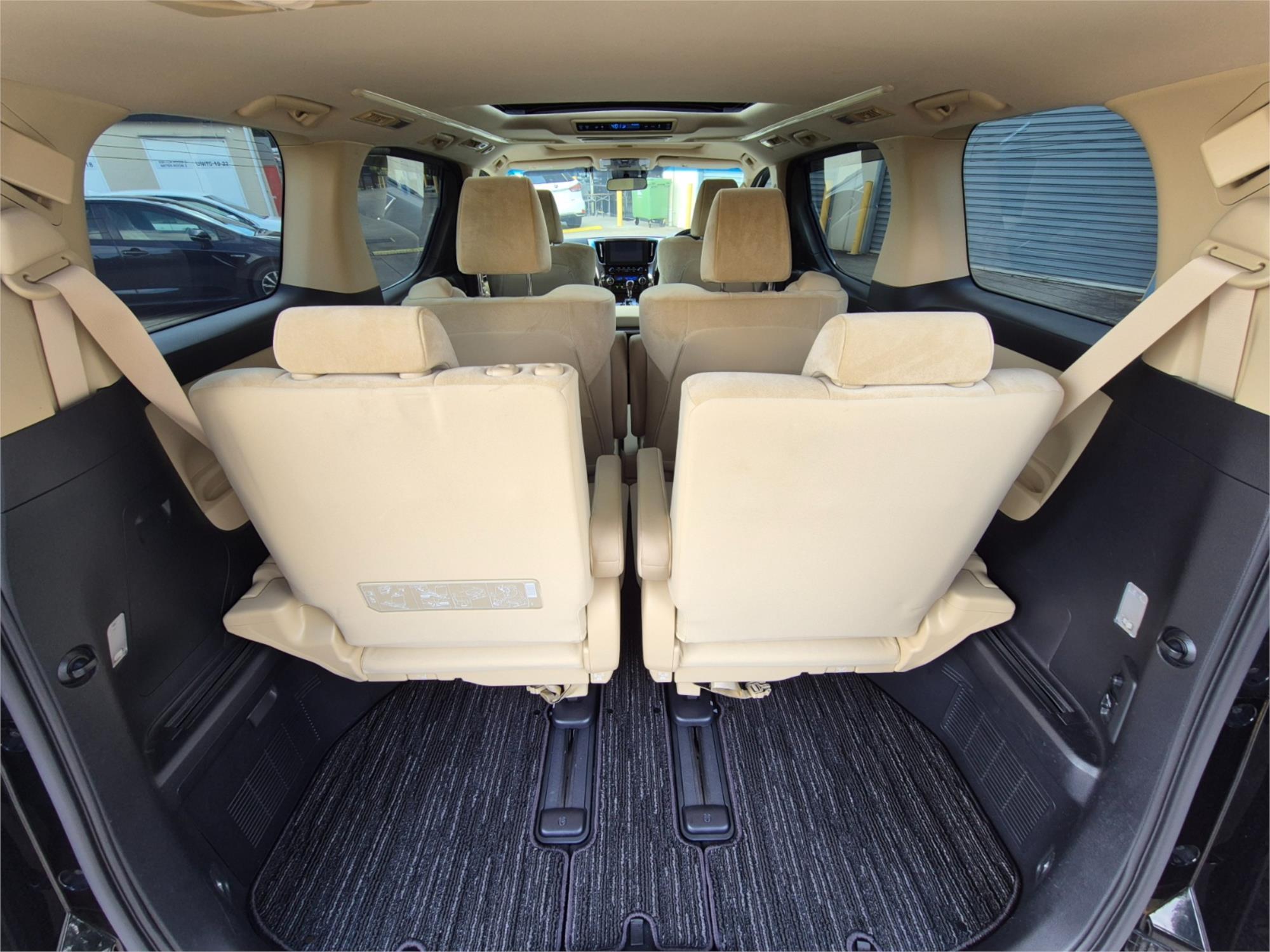 2021 Toyota Alphard Hybrid X, photo 6