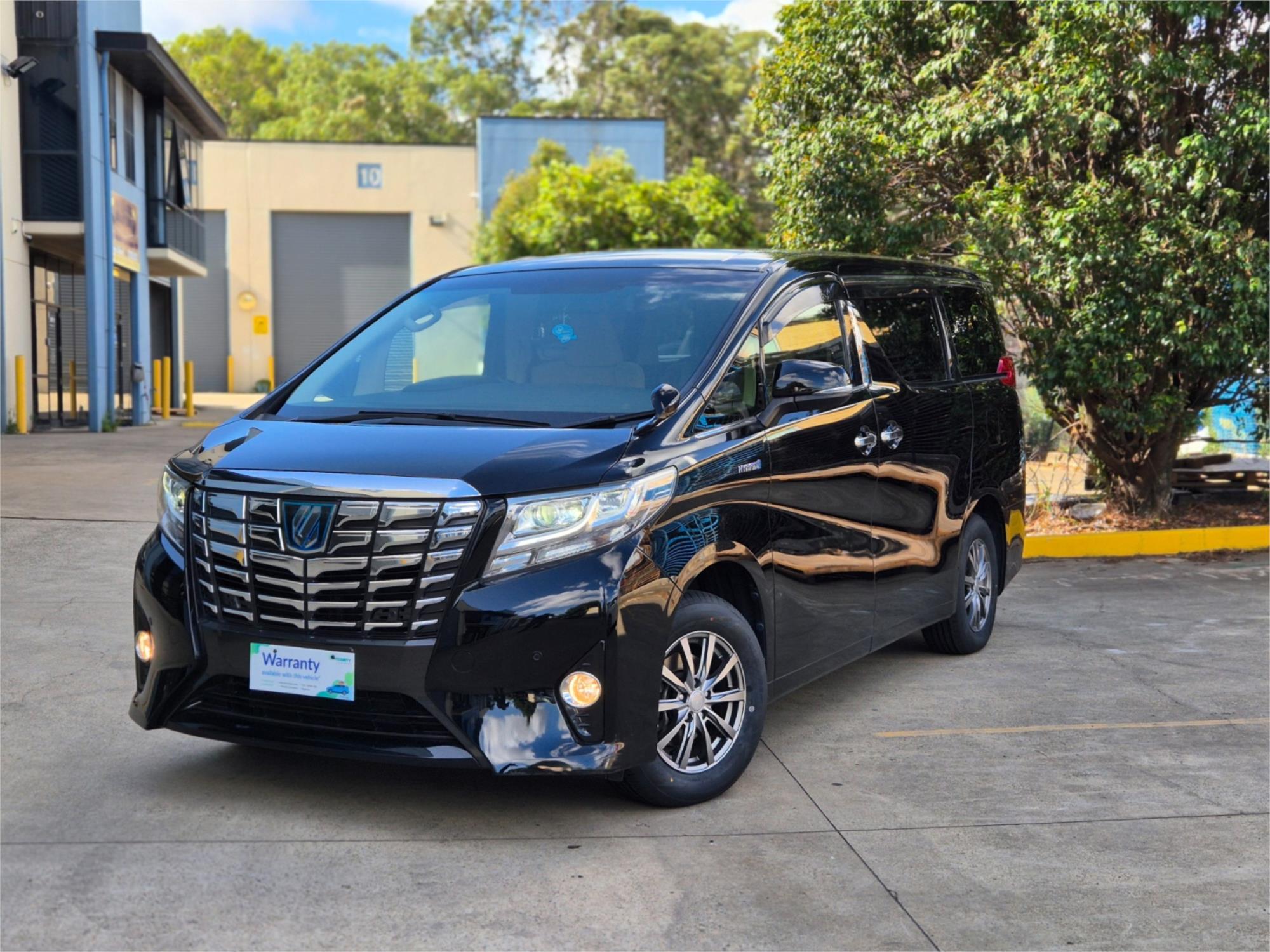 2016 Toyota Alphard Hybrid X, photo 3