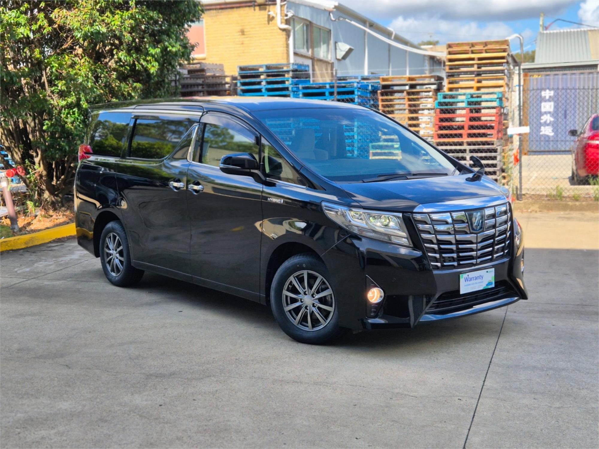 2016 Toyota Alphard Hybrid X, photo 4