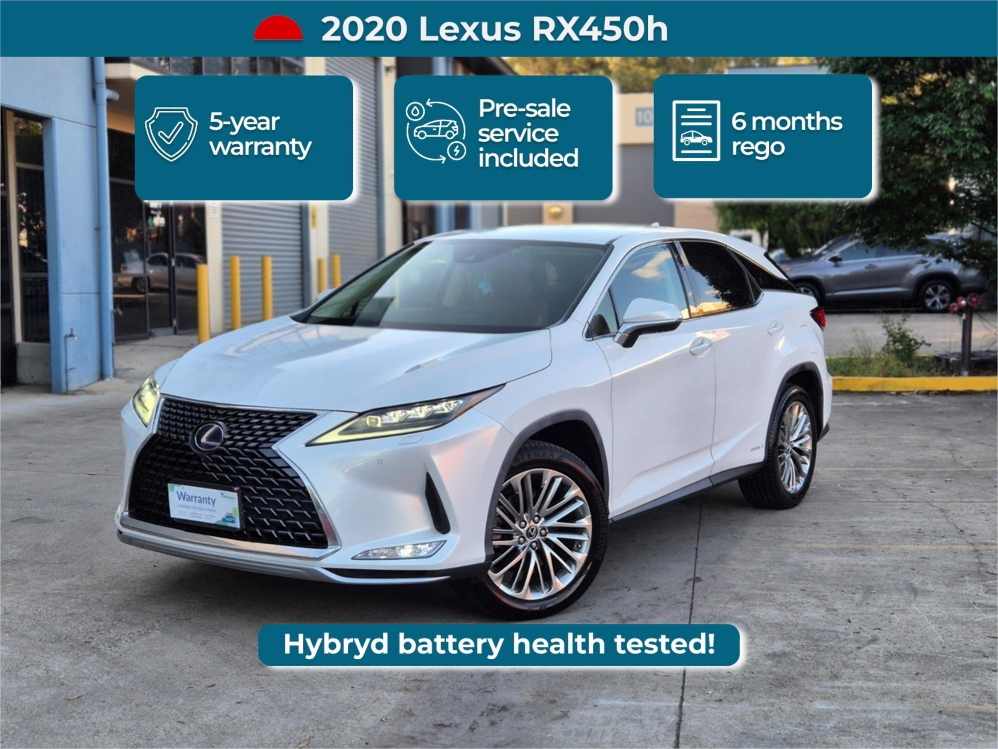 2020 Lexus RX450h Version L