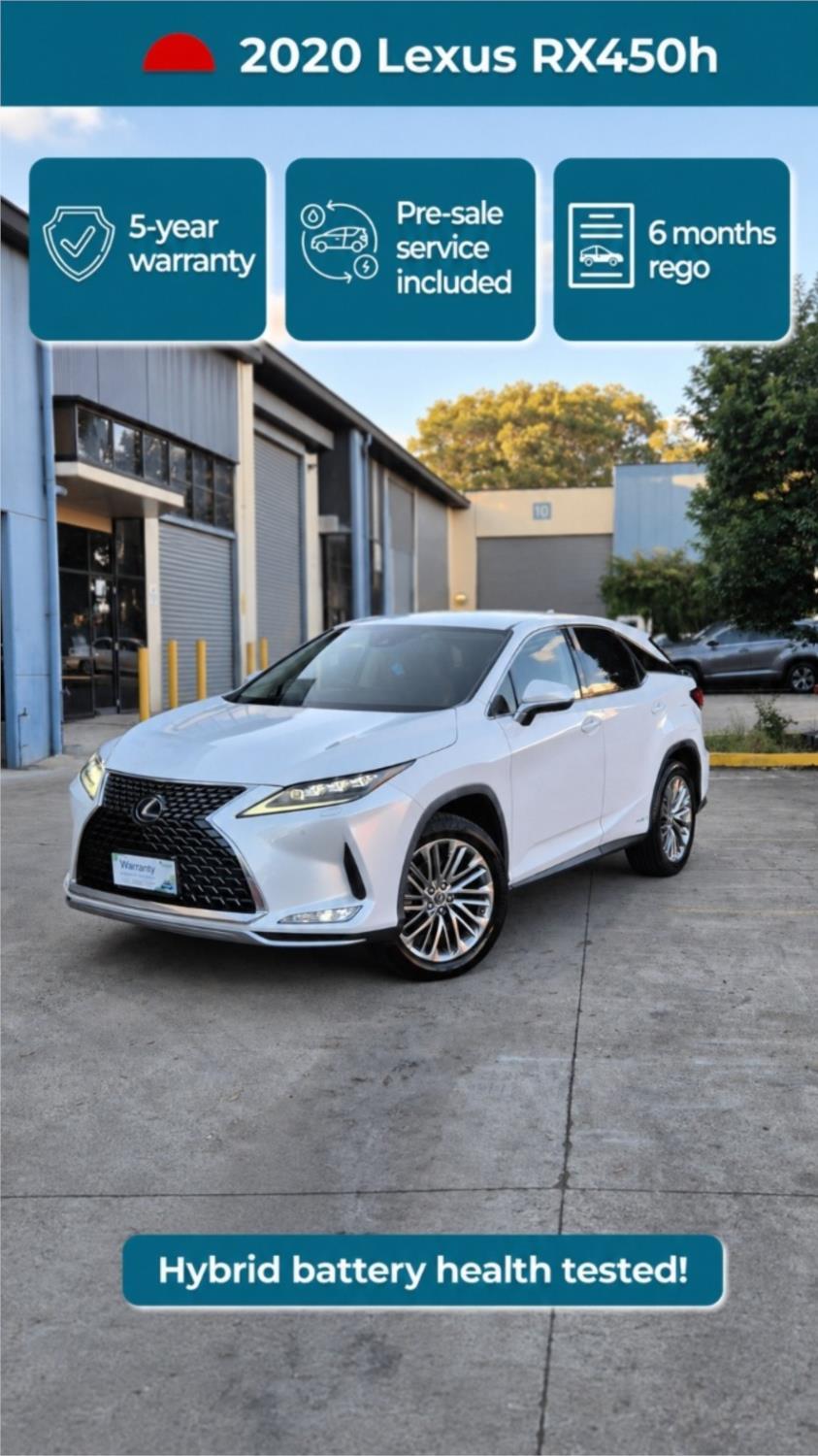 2020 Lexus RX450h Version L, photo 2