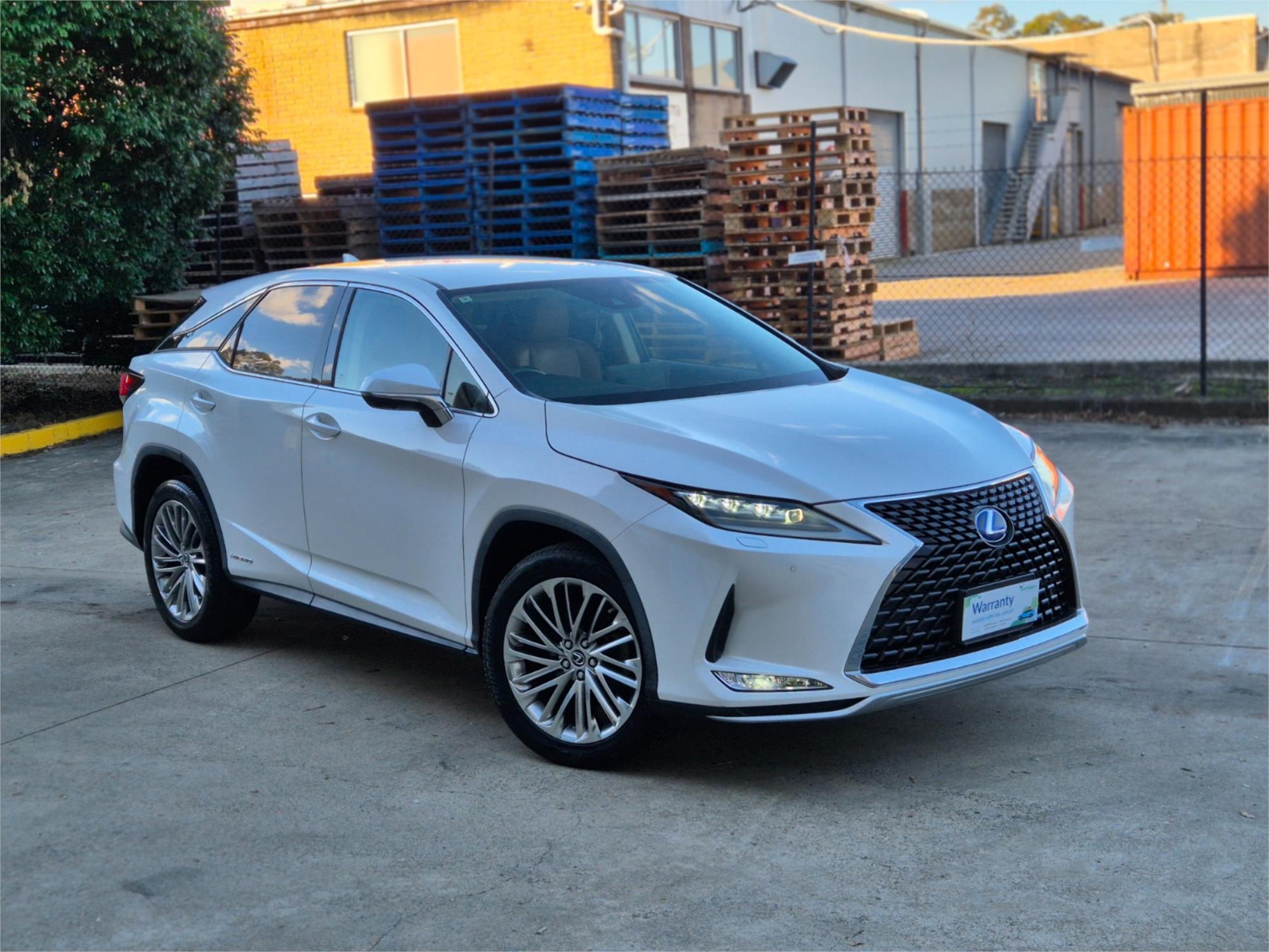 2020 Lexus RX450h Version L, photo 3