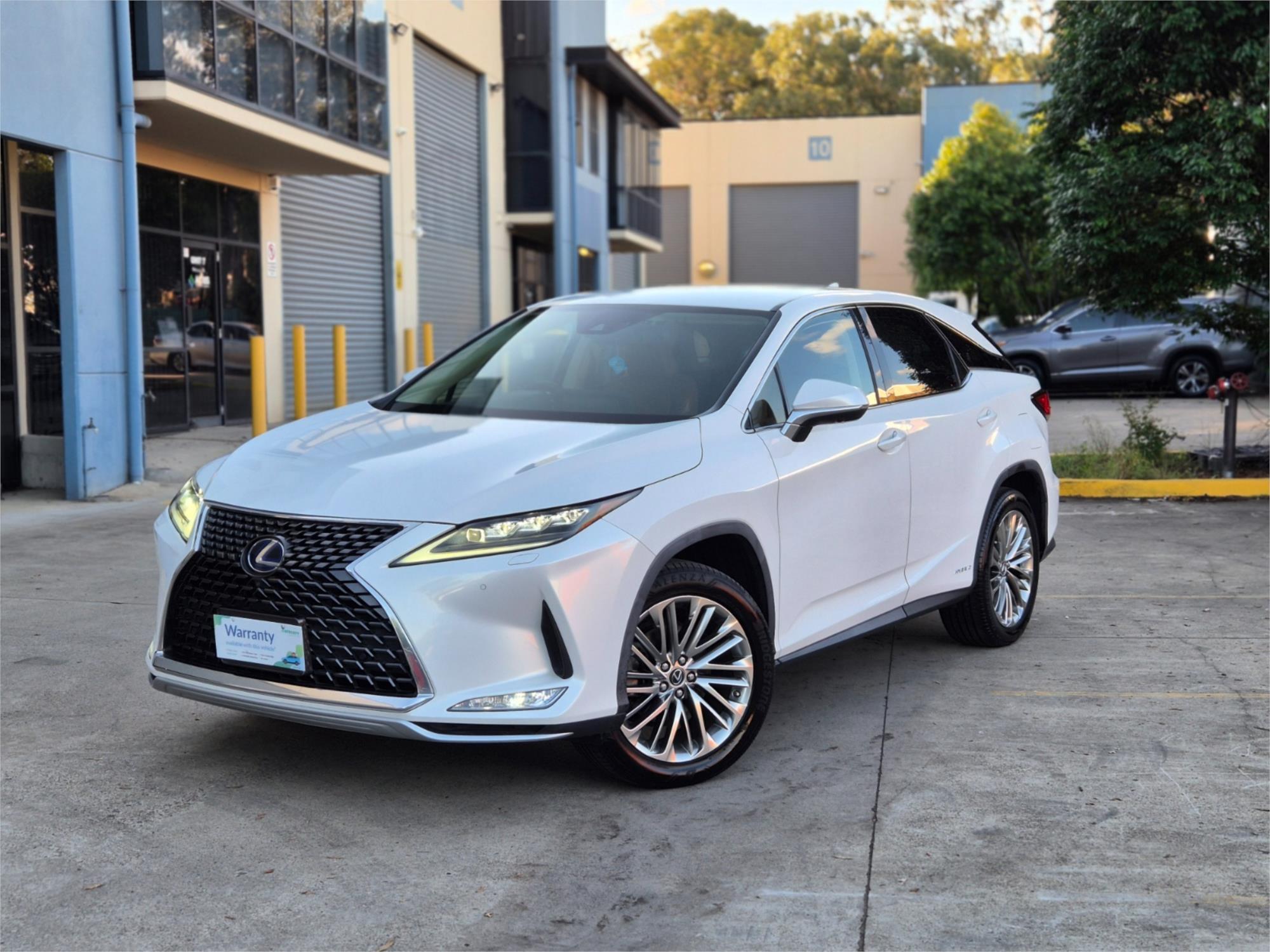 2020 Lexus RX450h Version L, photo 4
