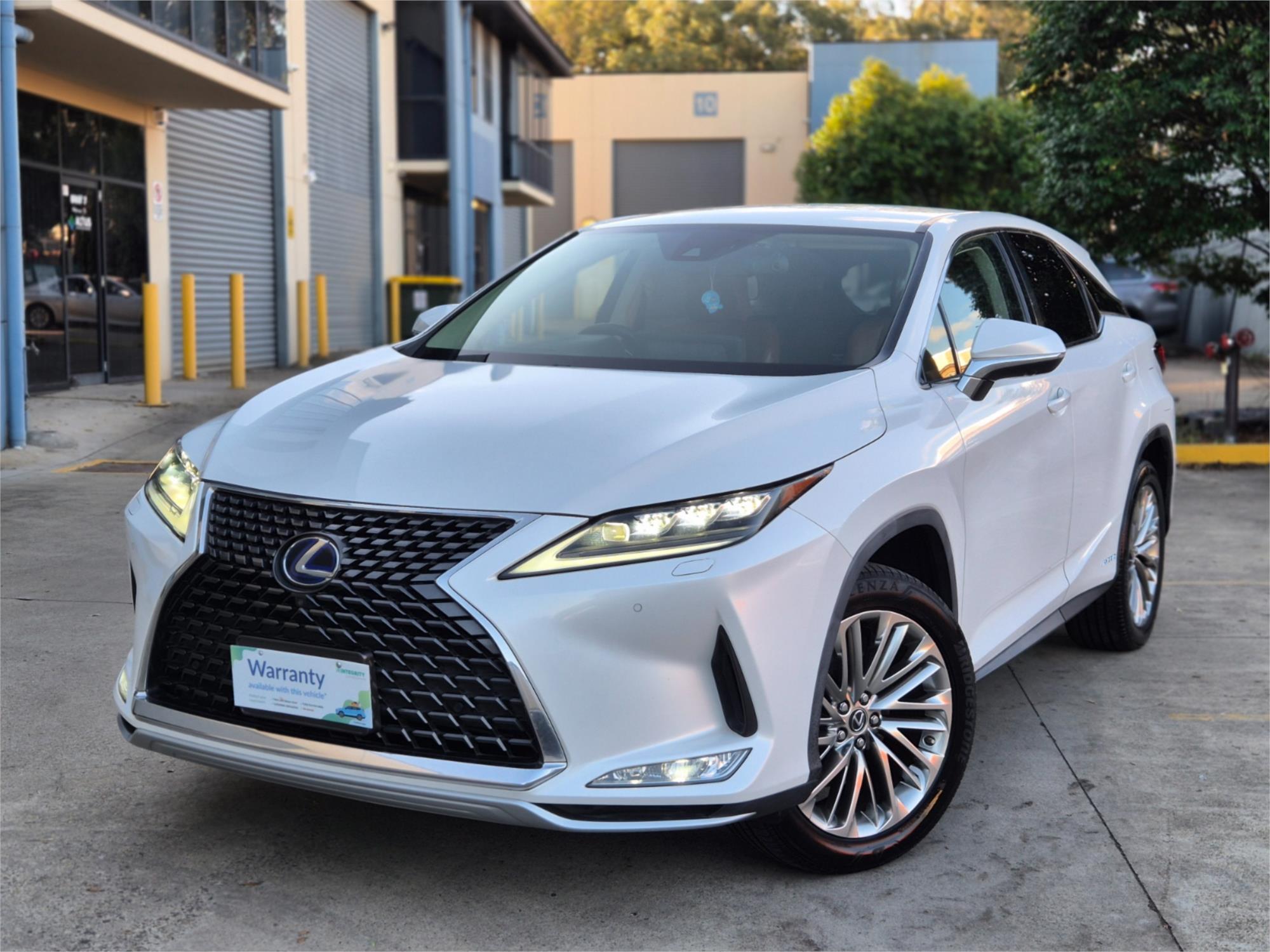 2020 Lexus RX450h Version L, photo 5