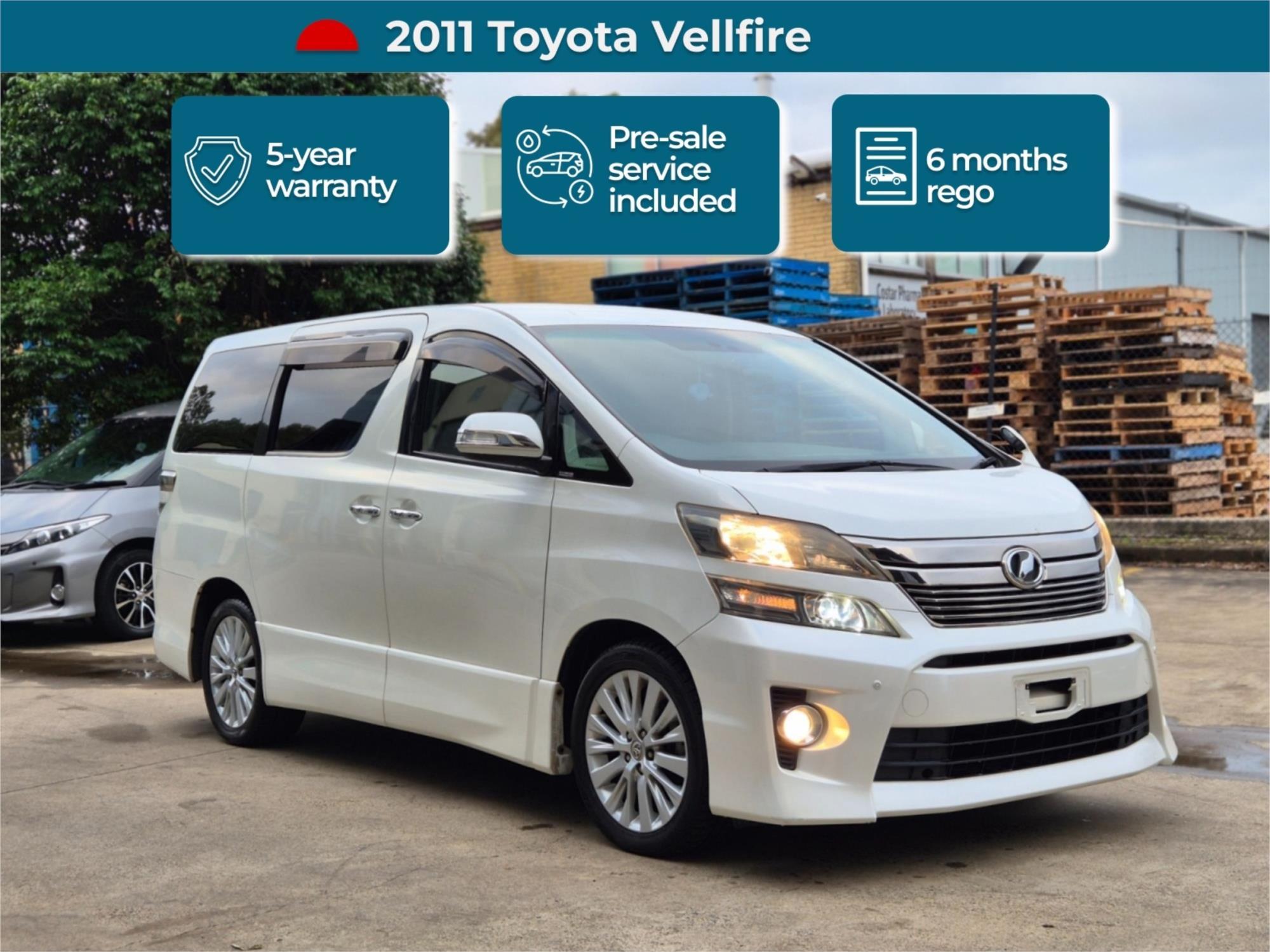 2011 Toyota Vellfire