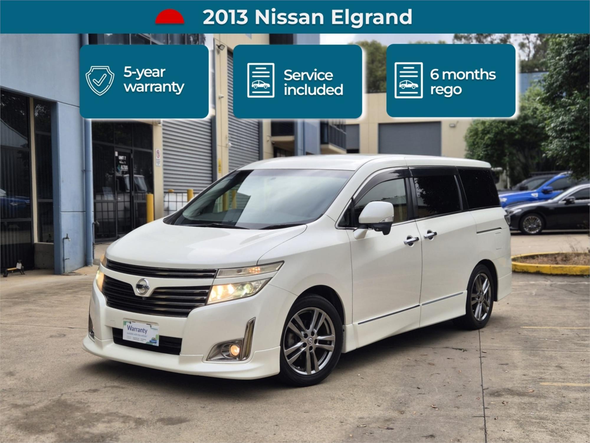 2013 Nissan Elgrand