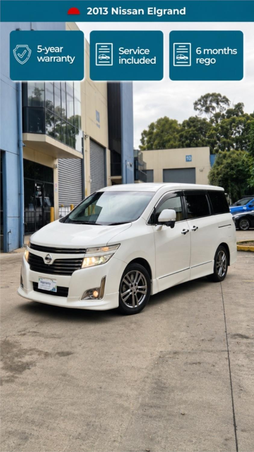 2013 Nissan Elgrand, photo 2