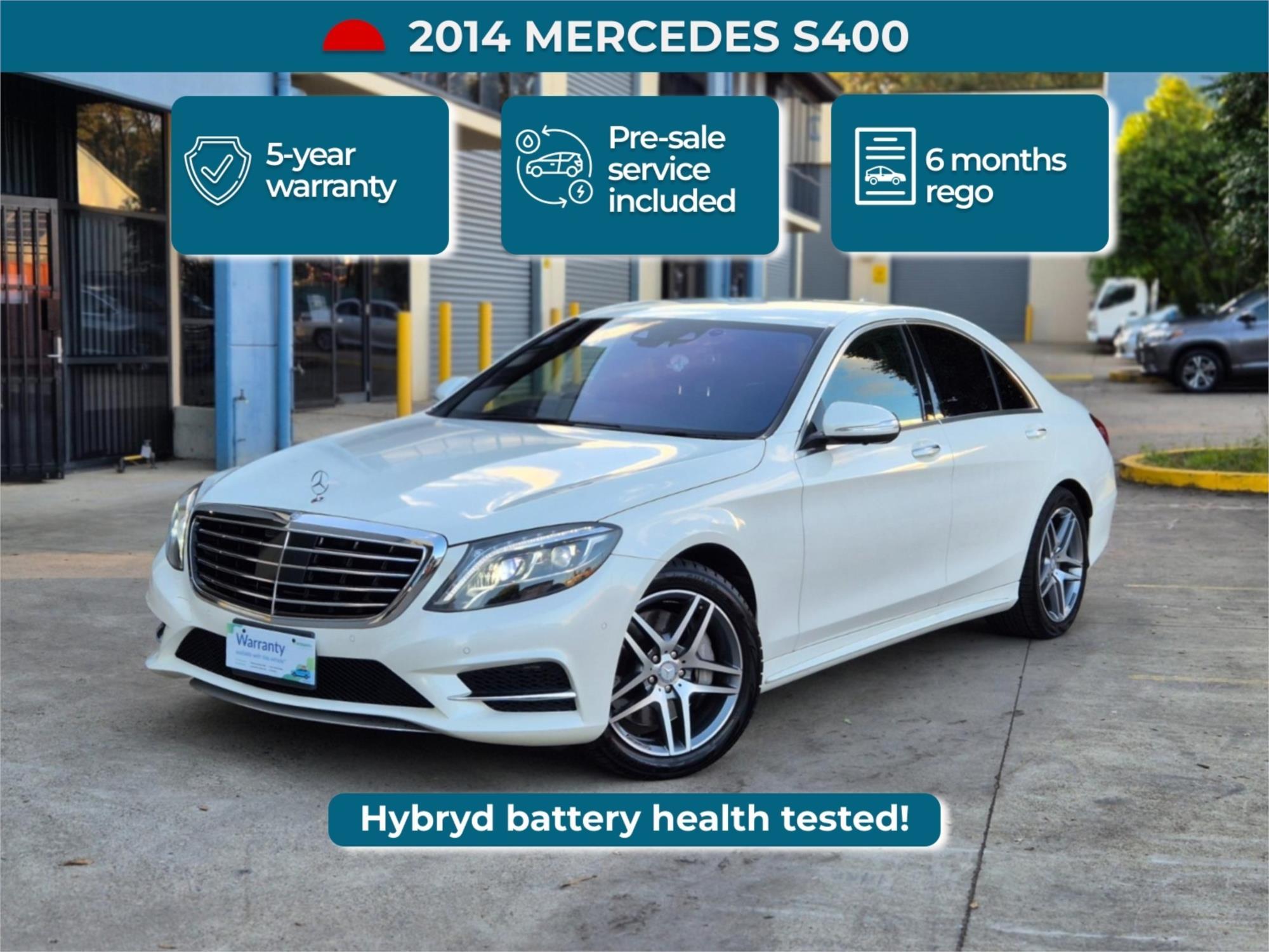 2014 Mercedes-Benz S400 Hybrid AMG Line