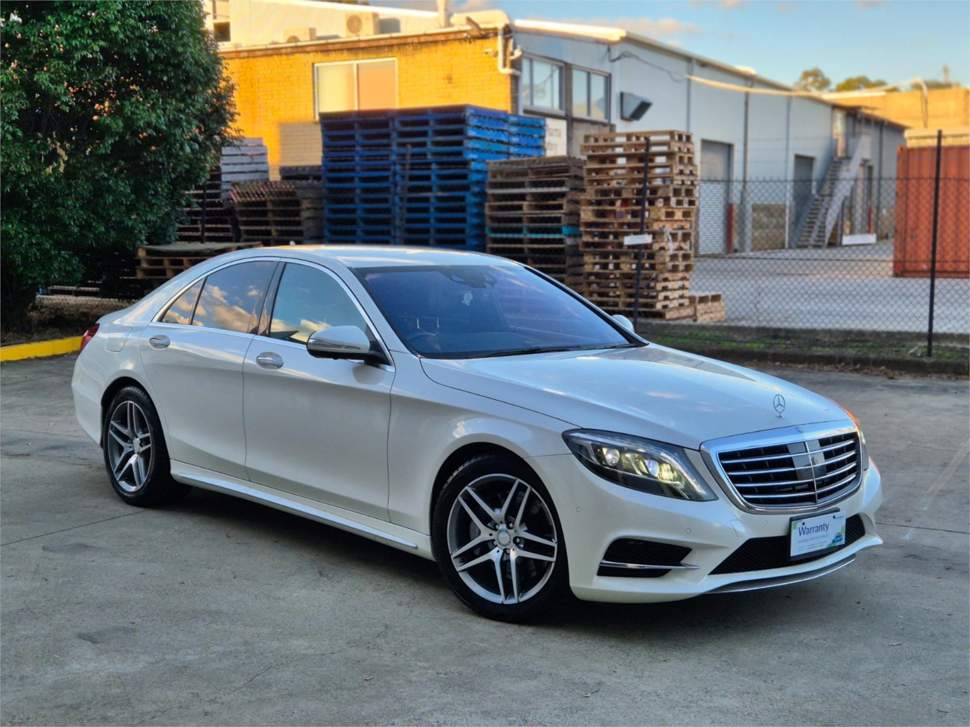 2014 Mercedes-Benz S400 Hybrid AMG Line, photo 3