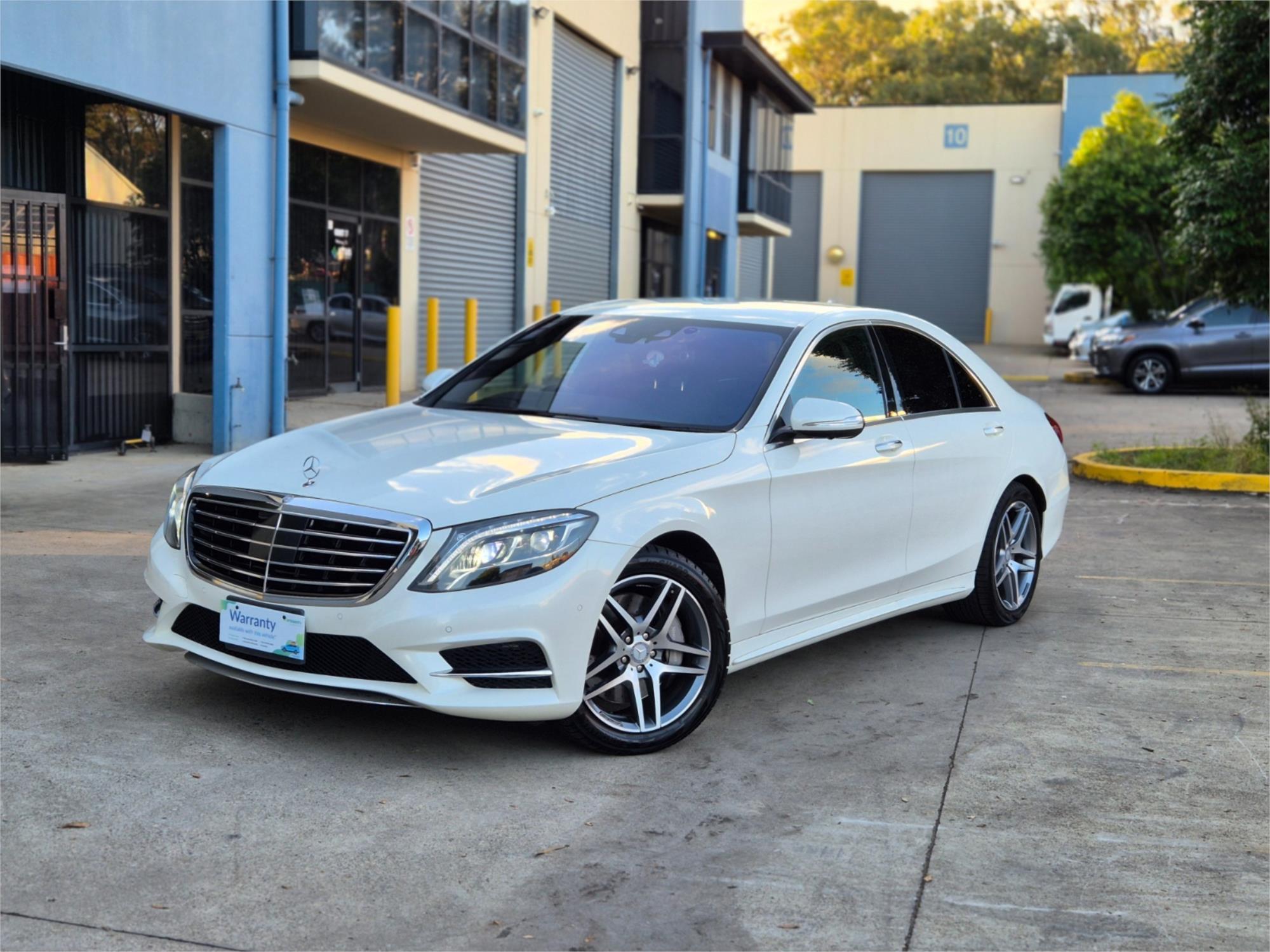 2014 Mercedes-Benz S400 Hybrid AMG Line, photo 4