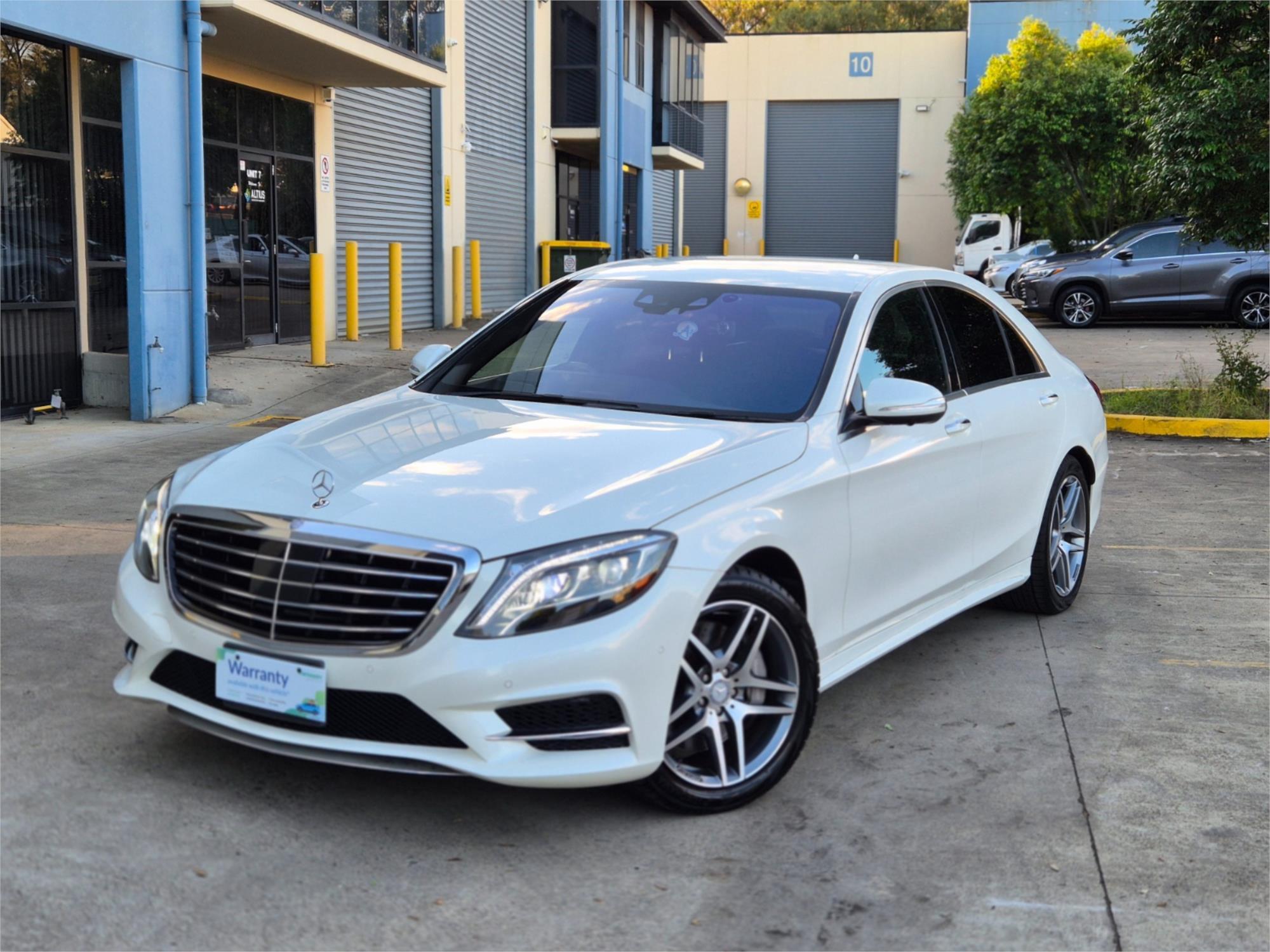 2014 Mercedes-Benz S400 Hybrid AMG Line, photo 5