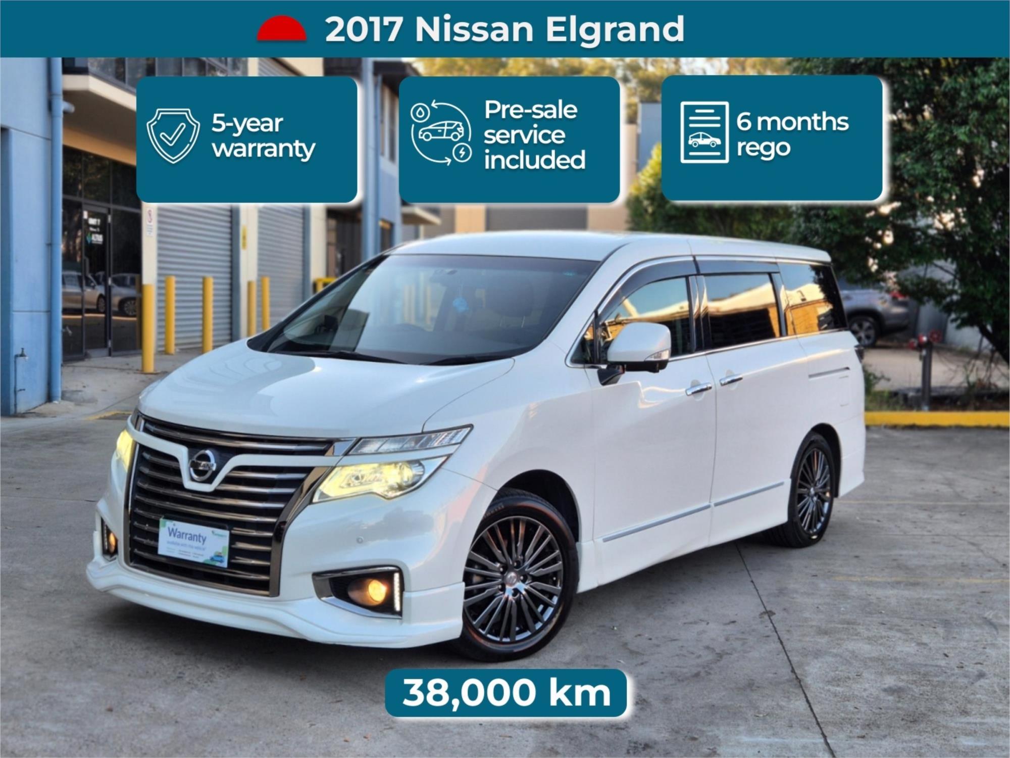 2017 Nissan Elgrand